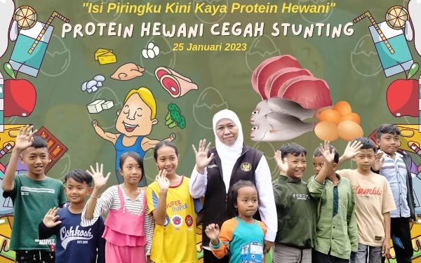 Thumbnail Moment Hari Gizi Sebagai Momentum Tekan Angka Stunting di Jatim