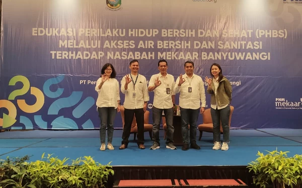 Tekan Angka Prevalensi Stunting, PNM Edukasi Ratusan Nasabah Mekaar Banyuwangi