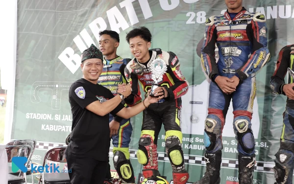 Bupati Bandung Cup Road Race Fasilitasi Anak Muda Balapan Motor
