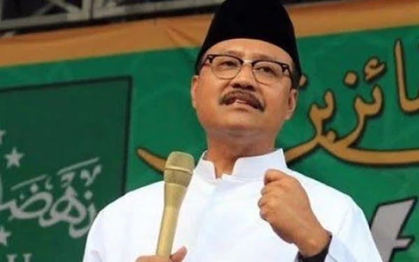 Thumbnail Resepsi 1 Abad NU Lancar, Gus Ipul: Terima Kasih Ibu Gubernur Khofifah