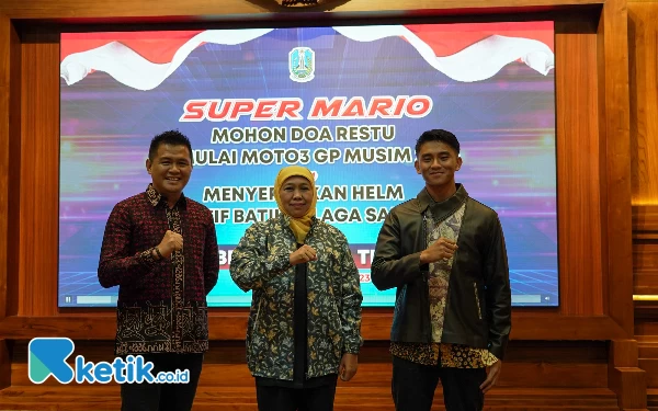 Dukung Fasilitas Latihan, Khofifah Bangun Sirkuit Balap Mario Aji di Magetan