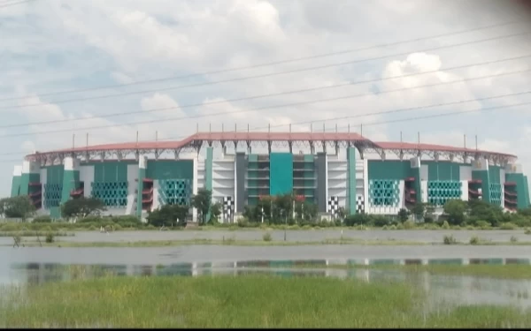 Thumbnail Tinggal Lahan Parkir GBT Siap Jelang Piala Dunia U20 FIFA