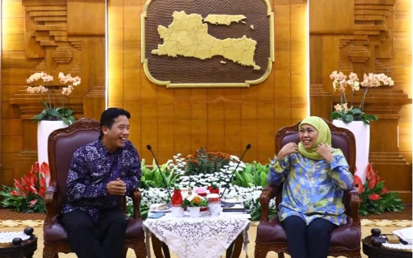 Thumbnail Khofifah Optimis Media Summit 2023 Bawa Media Online Jatim Naik Kelas