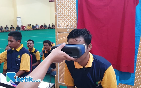 Thumbnail Jelang Pemilu 2024, Rutan dan Lapas di Jatim Lakukan Perekaman E-KTP