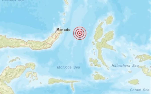 Gempa Terjang Melonguane Sulut, Semalam 3 Guncangan 