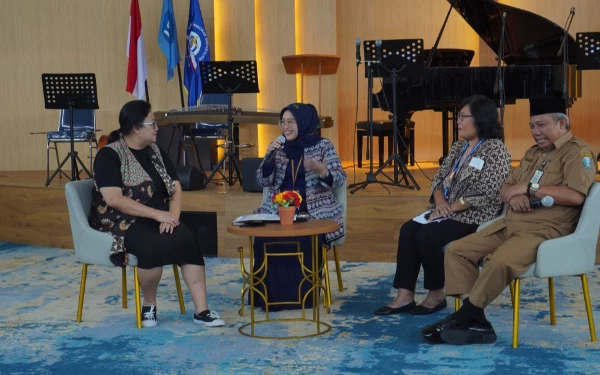 Sekolah Kristen Elyon Jadi Tuan Rumah Konvensi Kurikulum Merdeka  