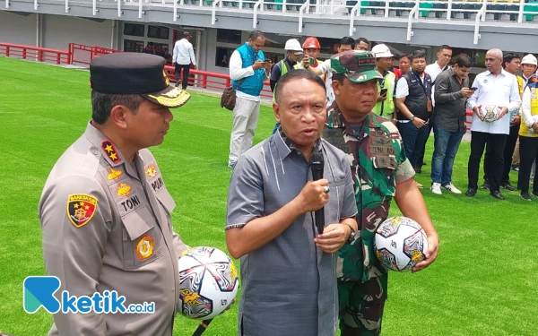 Thumbnail Fokus PSSI, Menpora Zainudin Amali Resmi Mengundurkan Diri Hari Ini