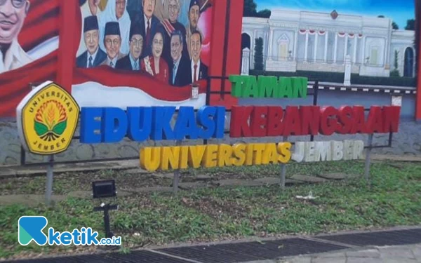 Universitas Jember Sediakan Fasilitas Taman Edukatif yang Interaktif