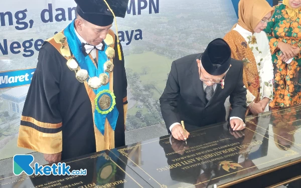 Thumbnail Wapres Ma'ruf Amin Resmikan Lab Anti Doping Pertama di Indonesia