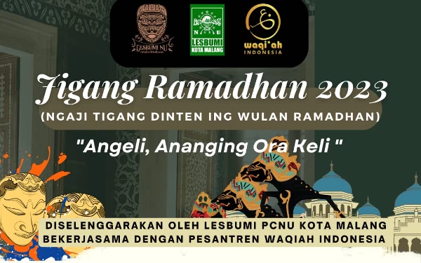 Terbatas! Lesbumi Kota Malang Hadirkan Jigang Ramadan 2023, Cek Syaratnya