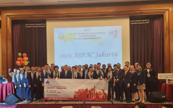 Thumbnail JCI Indonesia Ikuti Turnamen Golf dan Pertemuan Presiden Nasional JCI di Taiwan