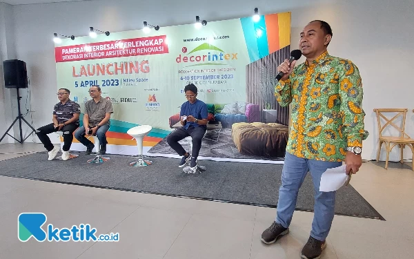Thumbnail Pameran Decorintex Ke-9 Targetkan 110 Peserta