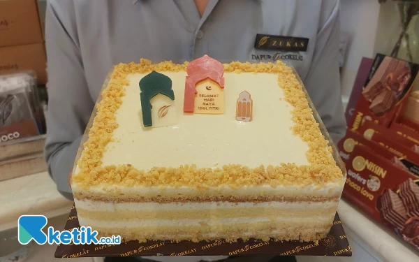 Thumbnail Jelang Lebaran, Dapur Cokelat Hadirkan Kaasstengels Cake
