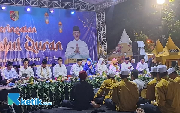 Masyarakat Jember Peringatan Nuzulul Quran di Sahati Fest