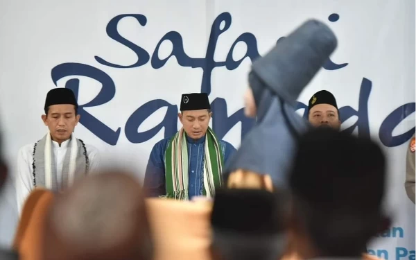 Penuh Berkah Mas Aji Pacitan Safari Ramadan di Arjosari