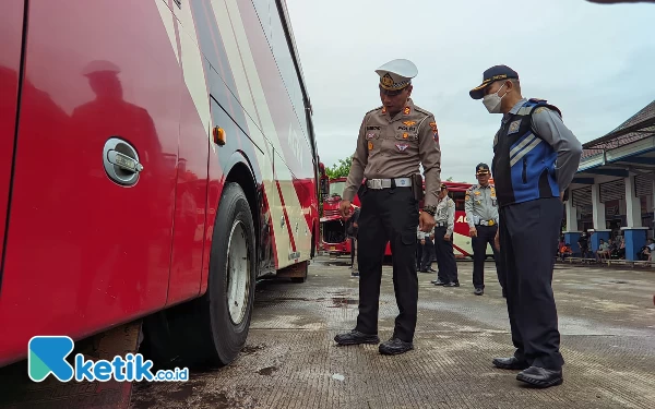 Thumbnail Sambut Lebaran, Dishub Pacitan Gelar Ram Cek Gabungan