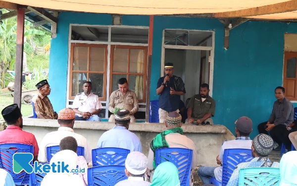 Wabup Kaimana:  Bupati Freddy Thie Mampu Jawab Keraguan Program 1 Kampung 4 Miliar