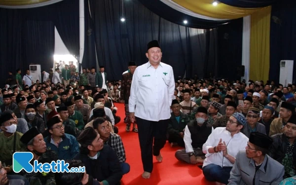 2.190 Warga Nahdliyin Hadiri Silaturahmi Akhir Ramadan Ketua Fraksi PKB DPR RI