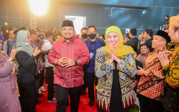 Hadiri AICIS, Khofifah Berharap Lahir Rekomendasi Fiqih Jawab Tantangan Global