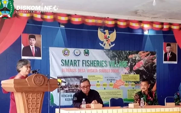 KKP Tetapkan Desa Sumberdodol Magetan Jadi Smart Fisheries Village