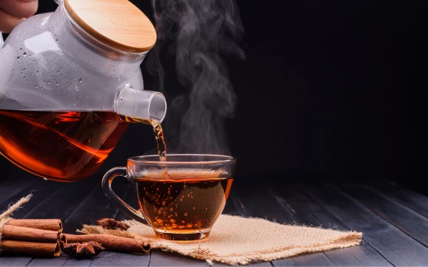 Thumbnail Takaran Konsumsi Teh Hitam dan Hijau yang Benar