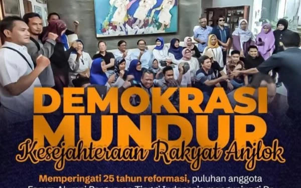 Thumbnail Forum API Sebut Rezim Jokowi Mengubah Tujuan Reformasi 