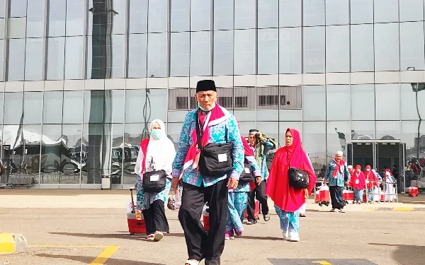 Jokowi Berpesan pada Petugas dan Jemaah Haji Indonesia, Ini Isinya