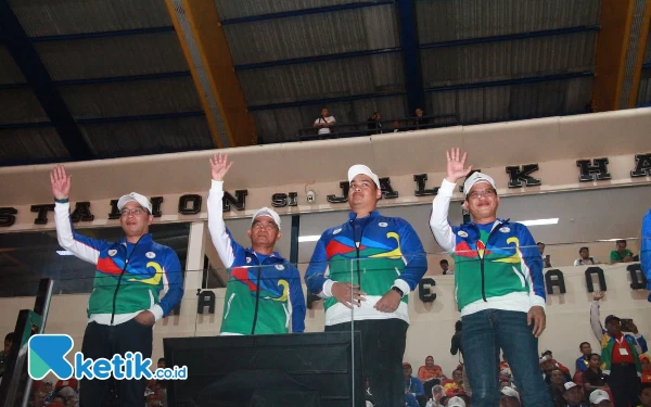 Menko PMK dan Menpora Buka Fornas VII: Selamat Bertanding dengan Riang Gembira!