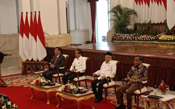 Thumbnail Jokowi Minta Persaingan Politik Tak Hambat Program Pemerintah