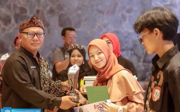 FLS2N SMA Tingkat Jabar, Sekdisdik: Terus Semangat dan Berjuang