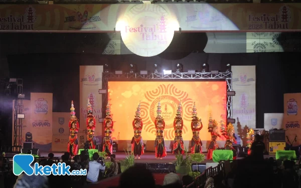 Tabot Bengkulu 2023 Meriah, Presiden RI akan Datang