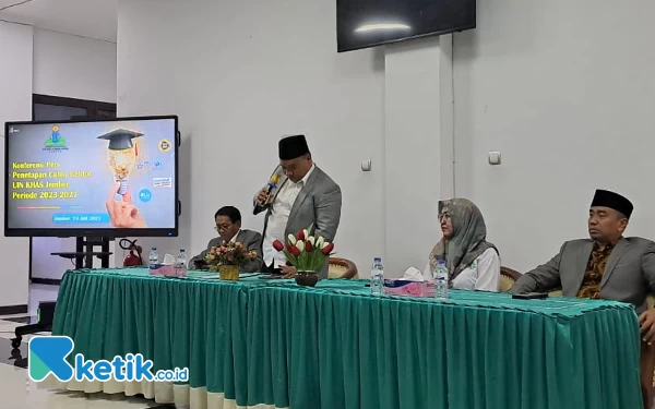 Resmi Ditutup, 8 Guru Besar UIN KHAS Berebut Kursi Rektor