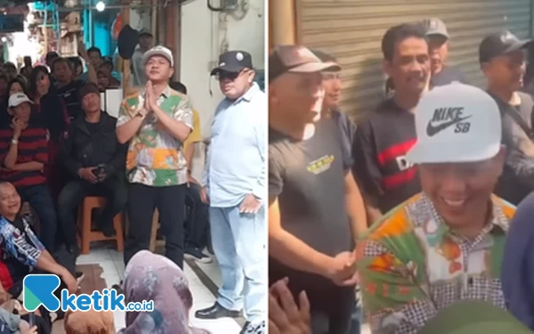 Begini Cara Bupati Bandung "Melunakkan" Pedagang Pasar yang Menolak Revitalisasi