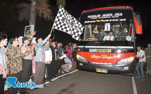 Thumbnail Berita - Walikota Pagaralam Akan Sambut Kedatangan Jamaah Haji, Pengawalan Lintas Instansi