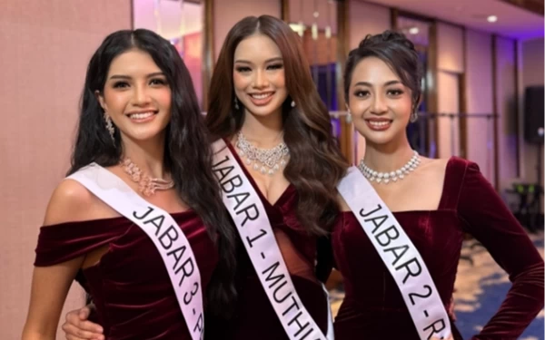 Trio Jabar Optimistis Bawa Pulang Crown Miss Universe Indonesia 2023