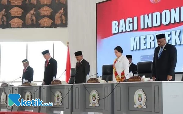 Bupati Freddy Thie Dorong Kolaborasi dengan Semangat Kemerdekaan