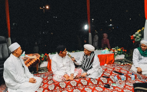 Hadiri Zikir Jumat Manis di Al-Qodiri, Cak Fauzi Didoakan Jadi Pemimpin