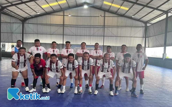 Pers Halsel FC Melaju ke Perempat Final Harita Fun Futsal