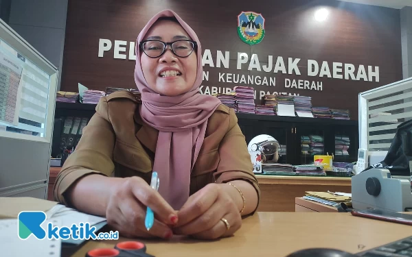 Minim Digitalisasi, Tingkat Serapan Pajak di Pacitan Masih Rendah