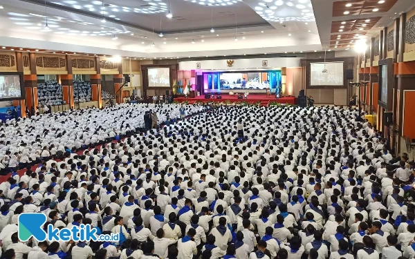 PKKMABA Universitas Brawijaya Dimulai, Bakal Cetak Rekor Muri