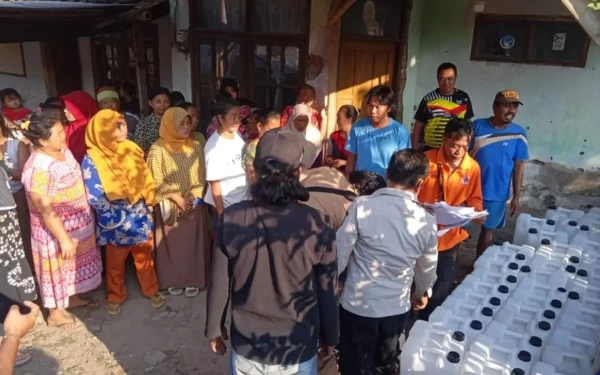 Dampak Kekeringan, BPBD Jember Prioritaskan Penyaluran Air Bersih Konsumsi