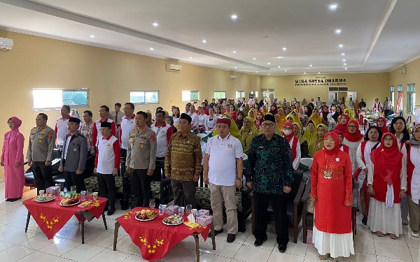 Rajut Semangat Bertoleransi, FKUB Cianjur Gelar Perlombaan Lintas Agama