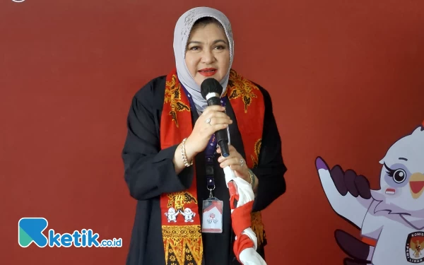 Terdaftar Ganda, Penyanyi Emilia Contessa Memilih Daftar Caleg DPR RI
