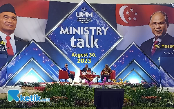 3 Pilar Masyarakat Gemilang Ala Menteri Pembangunan Sosial dan Keluarga Singapura