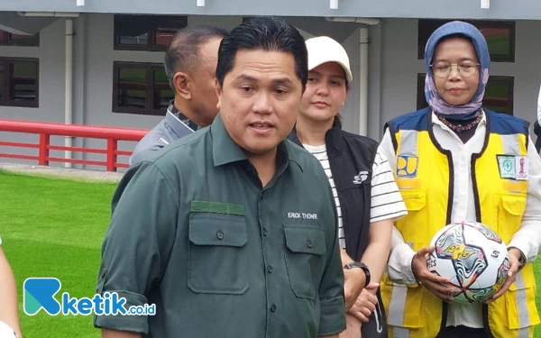 Thumbnail Erick Thohir Miris Masyarakat Lihat BUMN Hanya Dari Utang