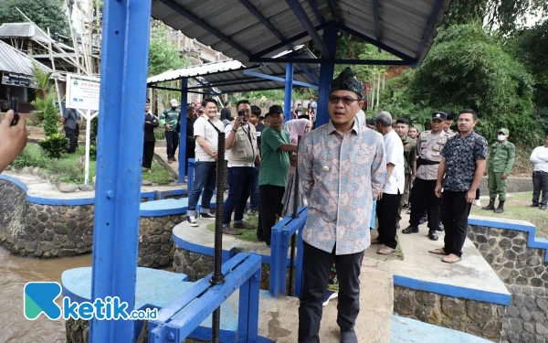 2.162 Ha Sawah Kabupaten Bandung Terdampak El Nino