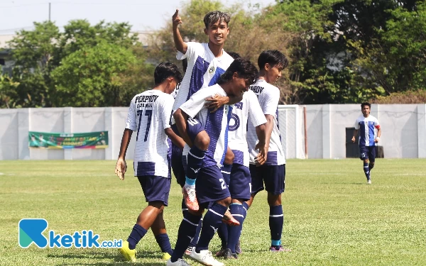 Sidoarjo Lolos ke Semifinal Sepakbola Putra Porprov VIII 2023