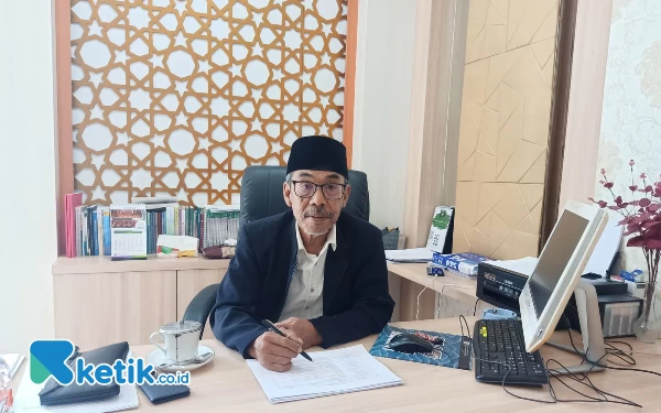 Thumbnail Prof Muhtadi Ridwan, Sosok Penggerak Guru Besar UIN Malang, Sukses Antarkan 34 Profesor