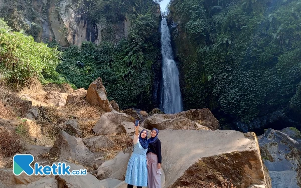 Sungai Brantas Menjelma Jadi Coban Talun yang Menawan