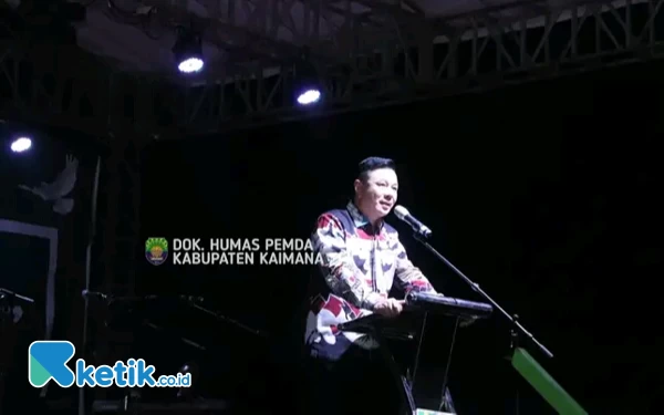 Thumbnail Berita - Buka Kegiatan KKR, Bupati Freddy Thie Tekankan Pentingnya Toleransi